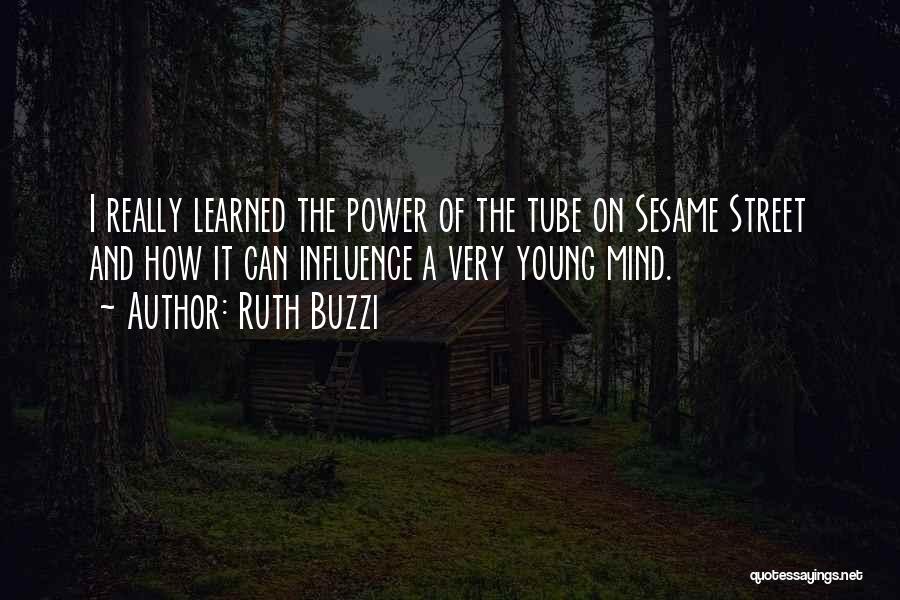 Tube Well Quotes By Ruth Buzzi