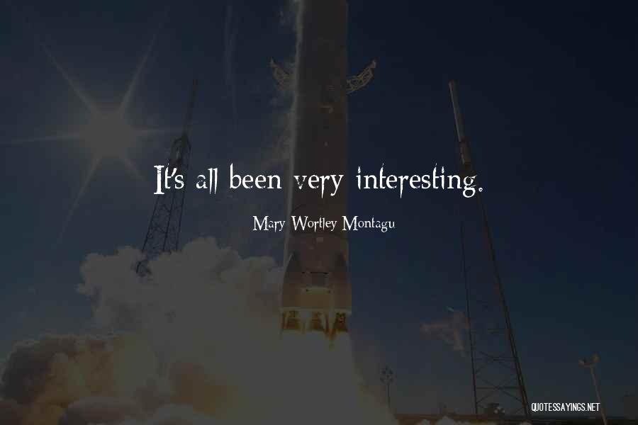 Tubedown Quotes By Mary Wortley Montagu