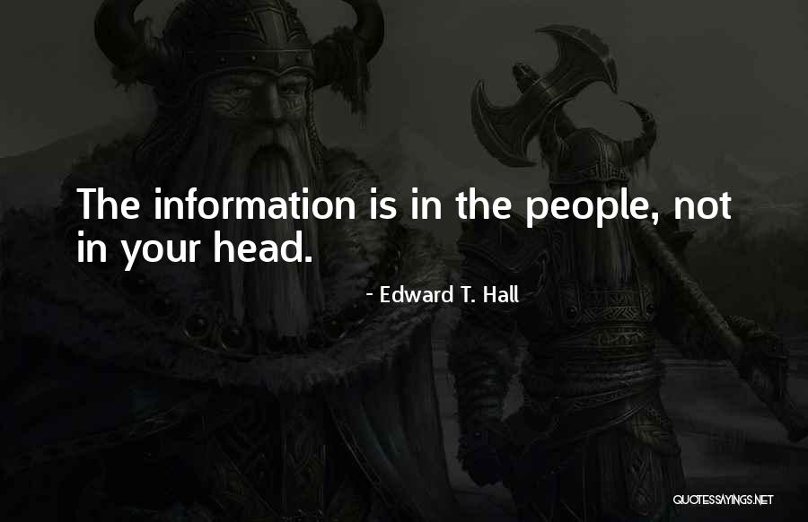 Tubercular Arthritis Quotes By Edward T. Hall Tubercular Arthritis Quotes By Edward T. Hall
