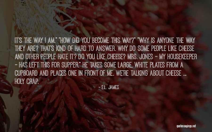 Tubercular Sclerosis Quotes By E.L. James Tubercular Sclerosis Quotes By E.L. James