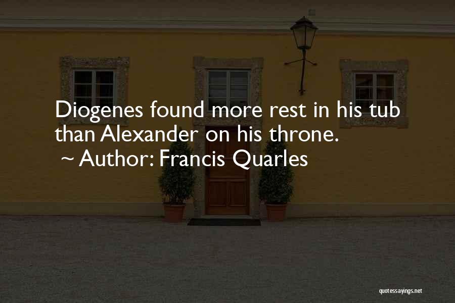 Tubs Quotes By Francis Quarles