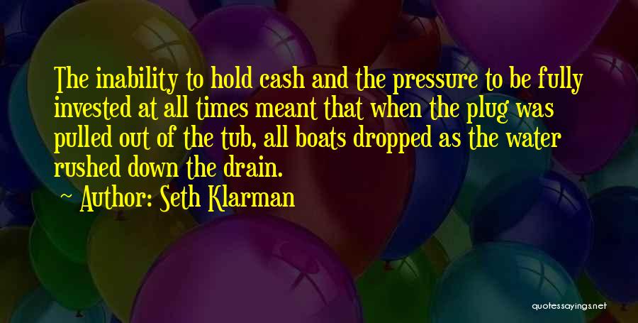 Tubs Quotes By Seth Klarman