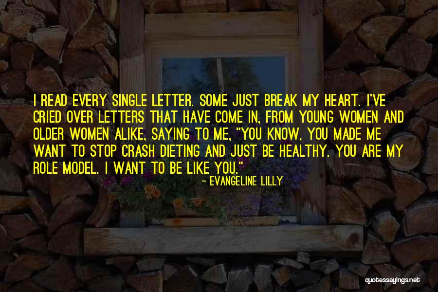Tubularity Quotes By Evangeline Lilly Tubularity Quotes By Evangeline Lilly