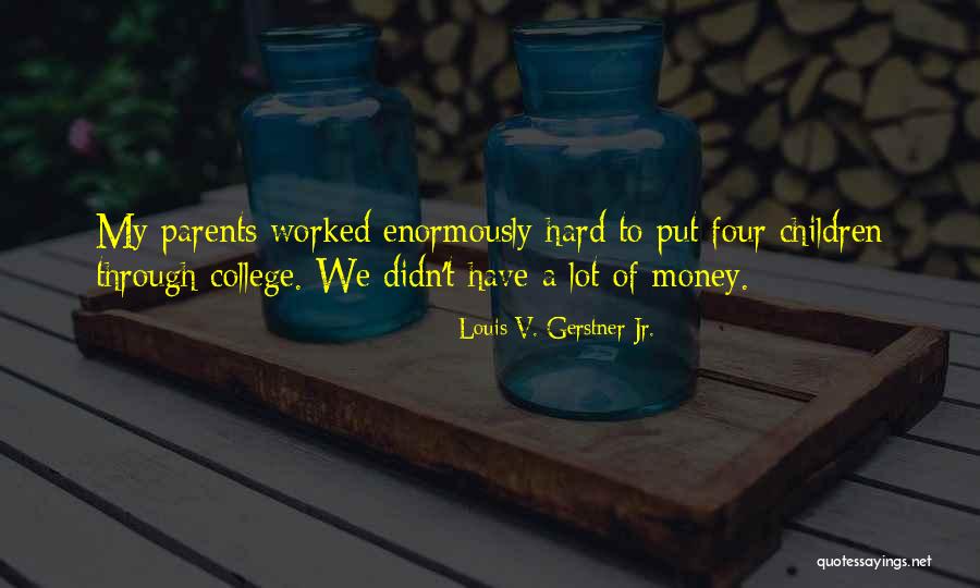 Tuccari Quotes By Louis V. Gerstner Jr. Tuccari Quotes By Louis V. Gerstner Jr.