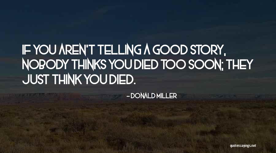 Tuccinardi Torrance Quotes By Donald Miller Tuccinardi Torrance Quotes By Donald Miller