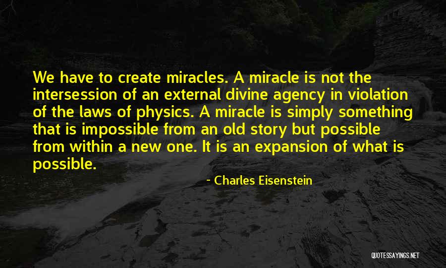 Tuchenhagen Quotes By Charles Eisenstein Tuchenhagen Quotes By Charles Eisenstein