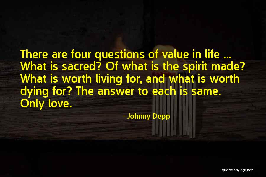 Tuchinsky Jessica Quotes By Johnny Depp Tuchinsky Jessica Quotes By Johnny Depp