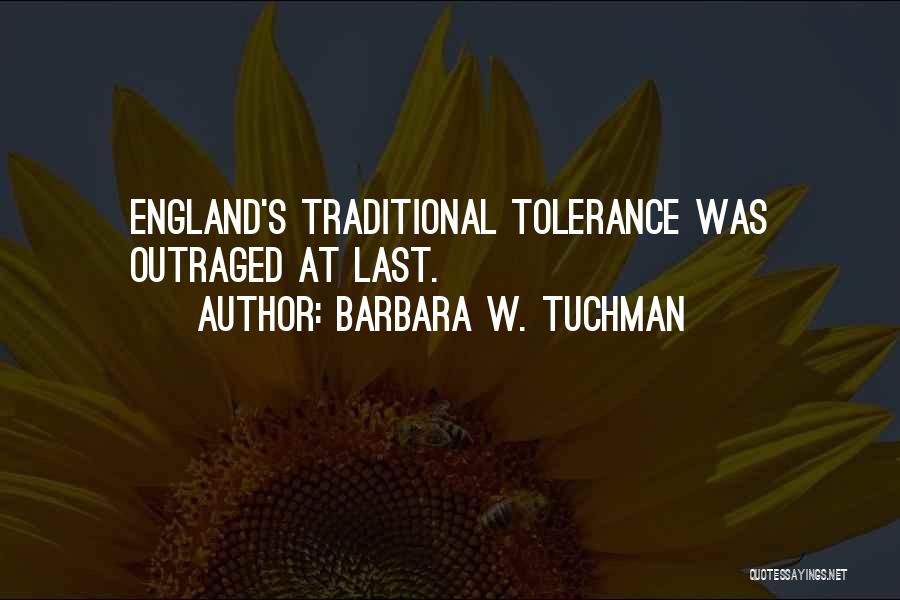 Tuchman Quotes By Barbara W. Tuchman