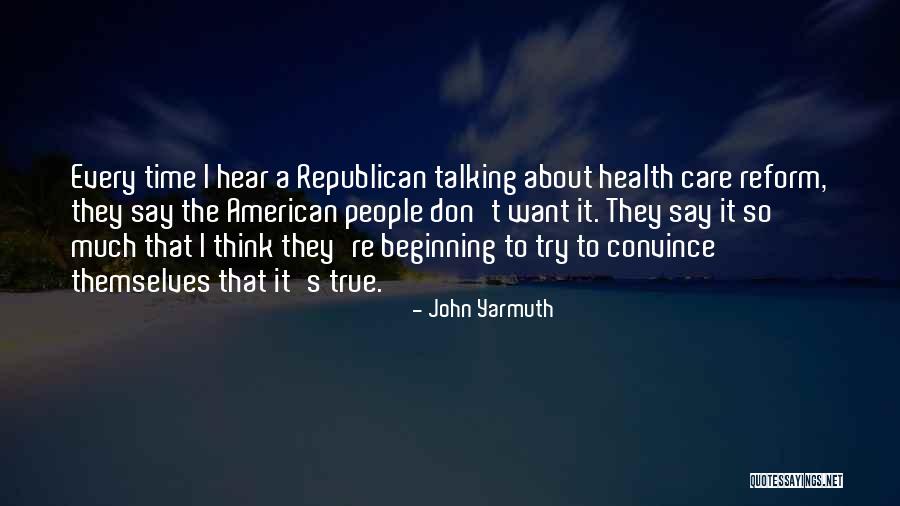 Tuchmans Quotes By John Yarmuth Tuchmans Quotes By John Yarmuth