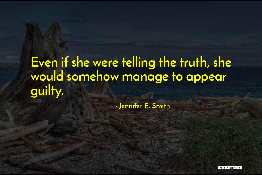 Tucholski Zbigniew Quotes By Jennifer E. Smith Tucholski Zbigniew Quotes By Jennifer E. Smith