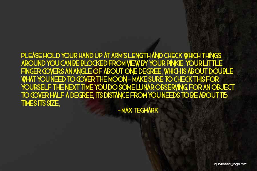 Tuchus Warmers Quotes By Max Tegmark Tuchus Warmers Quotes By Max Tegmark