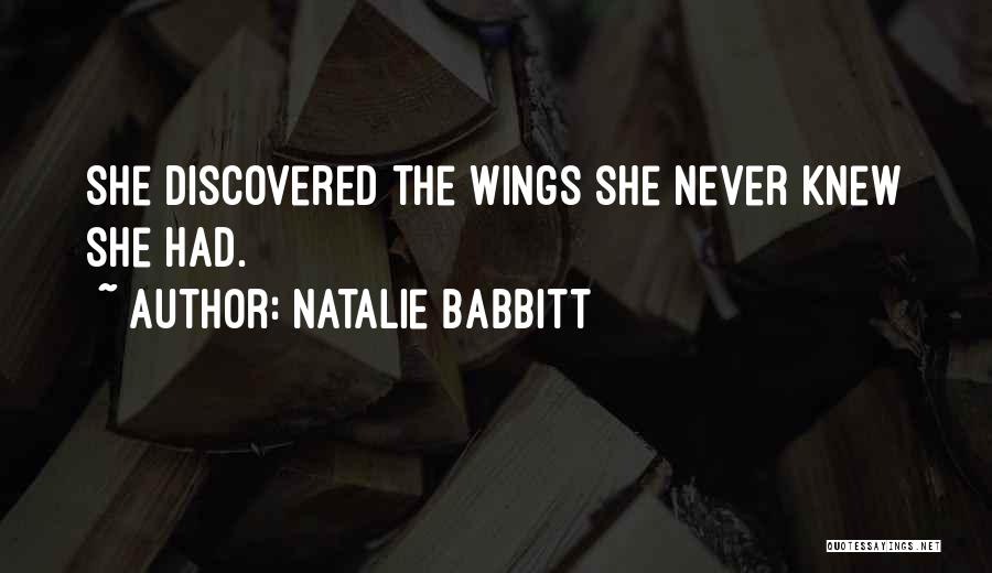 Tuck Everlasting Quotes By Natalie Babbitt