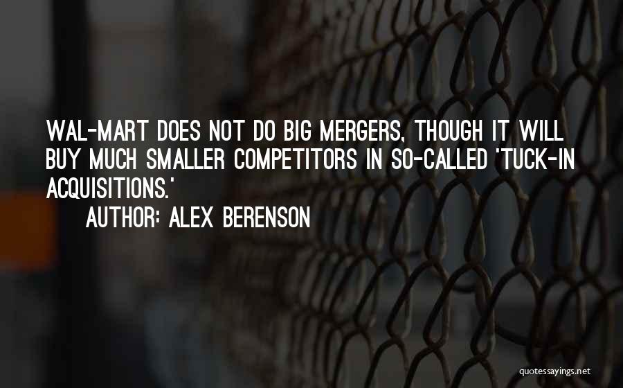 Tuck In Quotes By Alex Berenson