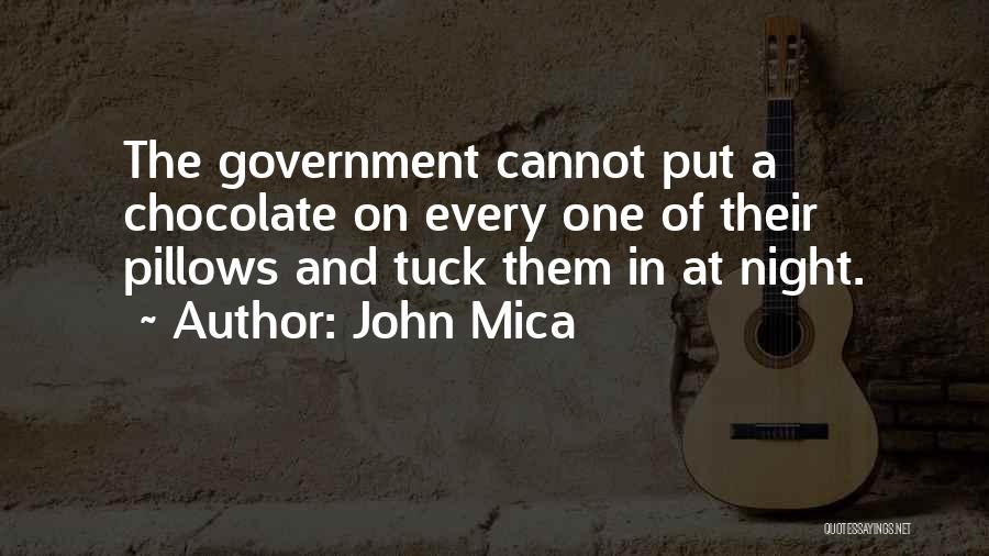 Tuck In Quotes By John Mica