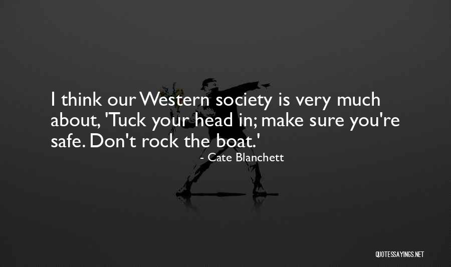 Tuck Quotes By Cate Blanchett Tuck Quotes By Cate Blanchett