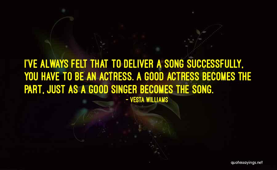 Tucker Stavros Quotes By Vesta Williams Tucker Stavros Quotes By Vesta Williams