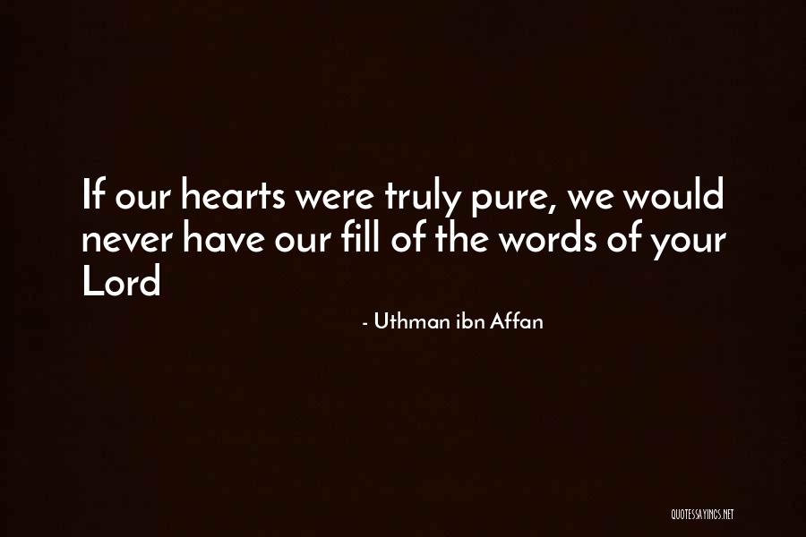 Tuckers Quotes By Uthman Ibn Affan Tuckers Quotes By Uthman Ibn Affan