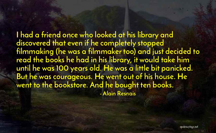Tucketts Quotes By Alain Resnais Tucketts Quotes By Alain Resnais