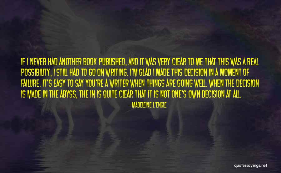 Tuckfield And Associates Quotes By Madeleine L'Engle Tuckfield And Associates Quotes By Madeleine L'Engle