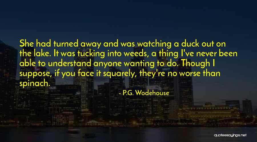 Tucking Quotes By P.G. Wodehouse Tucking Quotes By P.G. Wodehouse