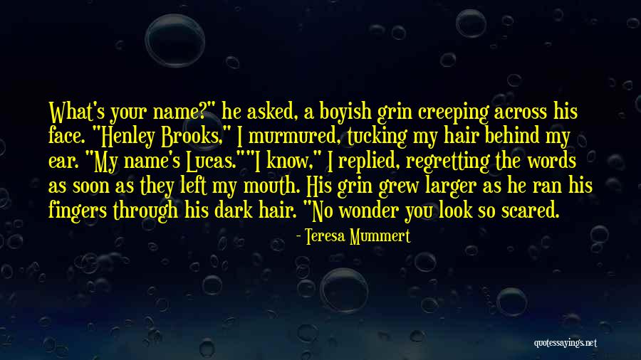 Tucking Quotes By Teresa Mummert Tucking Quotes By Teresa Mummert
