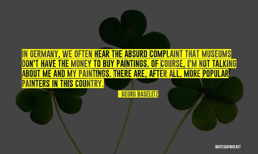Tudatlan T Nd Rek Quotes By Georg Baselitz Tudatlan T Nd Rek Quotes By Georg Baselitz