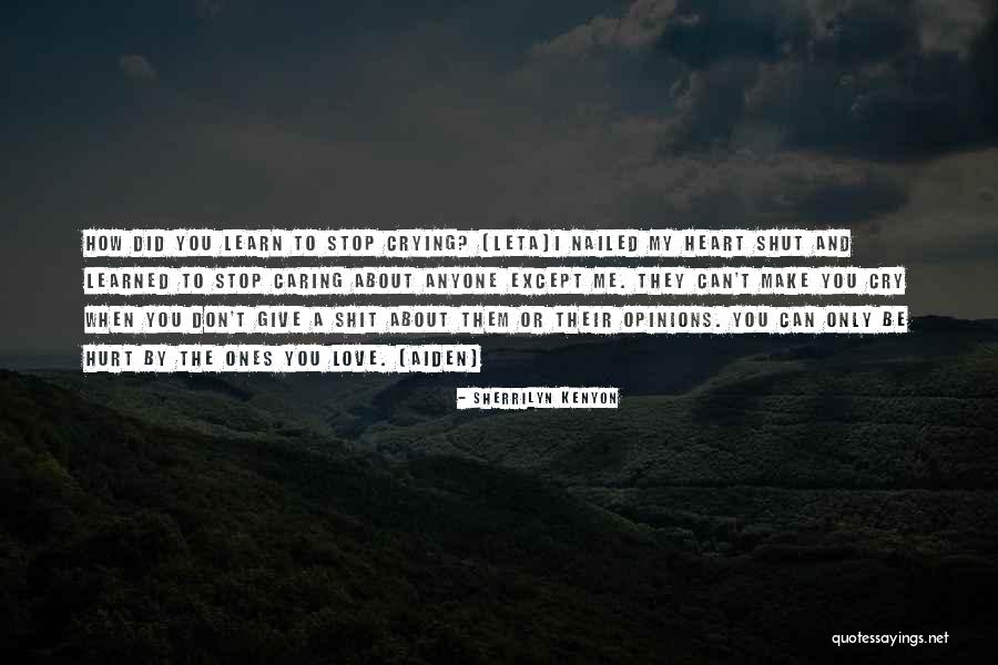 Tudatosan Nem Quotes By Sherrilyn Kenyon Tudatosan Nem Quotes By Sherrilyn Kenyon