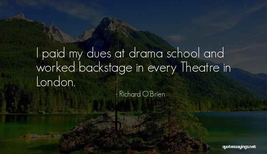 Tudela Evansville Quotes By Richard O'Brien Tudela Evansville Quotes By Richard O'Brien