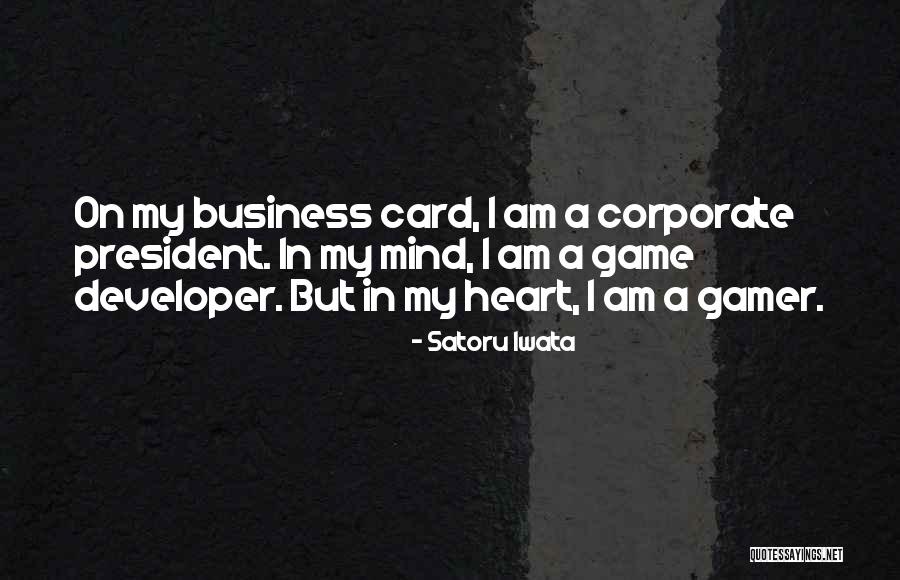 Tudela Evansville Quotes By Satoru Iwata Tudela Evansville Quotes By Satoru Iwata