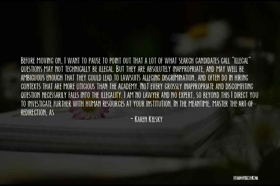 Tuderma Quotes By Karen Kelsky Tuderma Quotes By Karen Kelsky