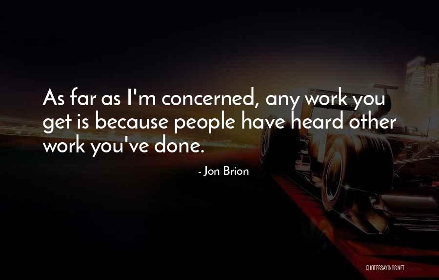 Tudjuk Hogy Quotes By Jon Brion Tudjuk Hogy Quotes By Jon Brion