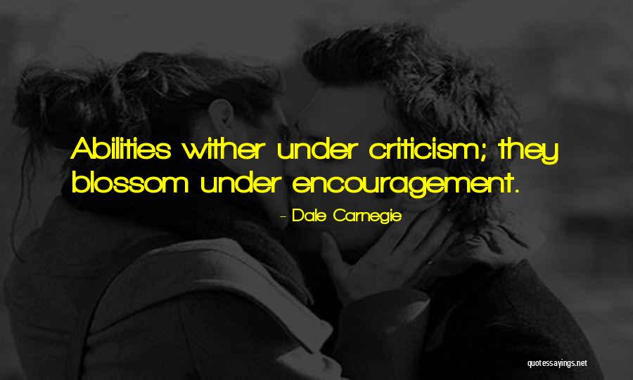 Tudlikan Quotes By Dale Carnegie