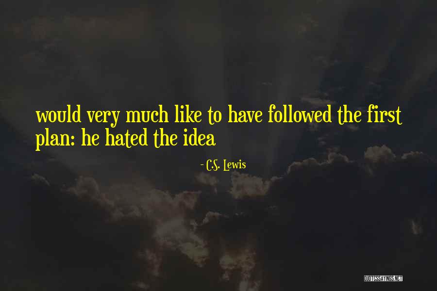 Tudn K Quotes By C.S. Lewis Tudn K Quotes By C.S. Lewis