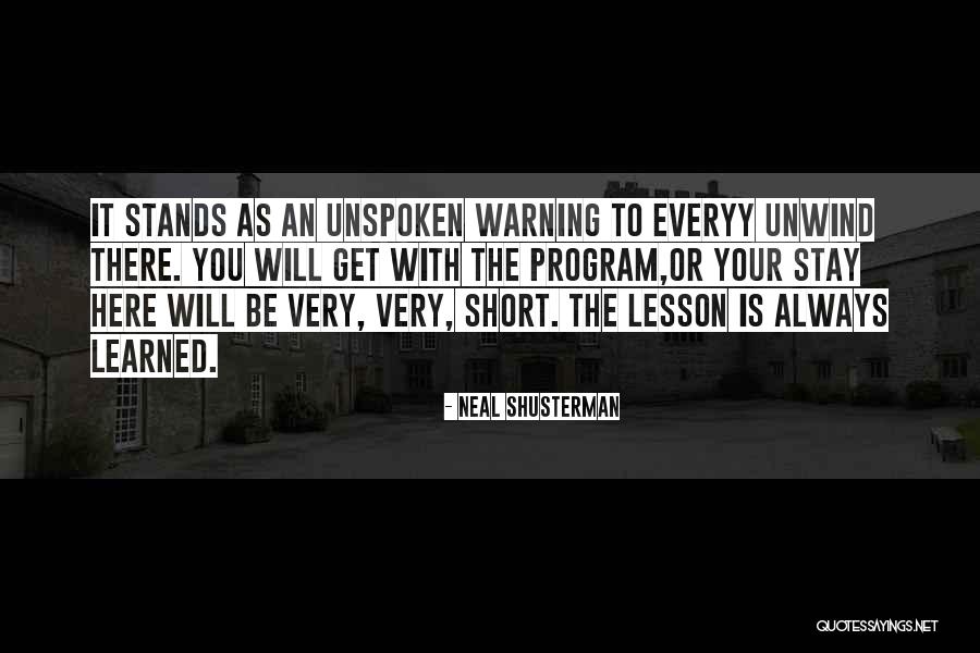 Tudn K Quotes By Neal Shusterman Tudn K Quotes By Neal Shusterman