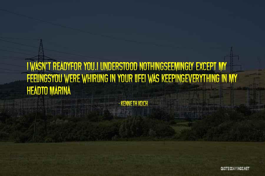 Tudn Quotes By Kenneth Koch Tudn Quotes By Kenneth Koch