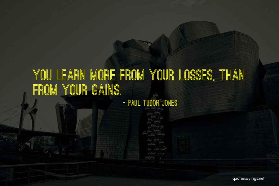 Tudor Jones Quotes By Paul Tudor Jones Tudor Jones Quotes By Paul Tudor Jones