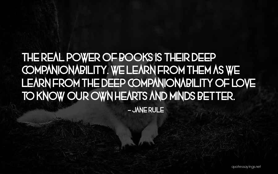 Tudose Florentina Quotes By Jane Rule Tudose Florentina Quotes By Jane Rule