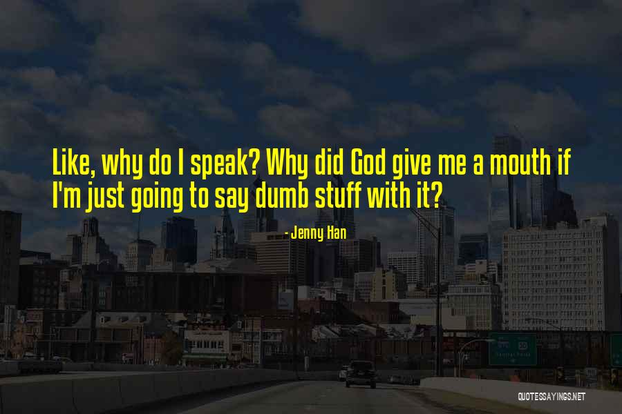 Tudousi Quotes By Jenny Han Tudousi Quotes By Jenny Han