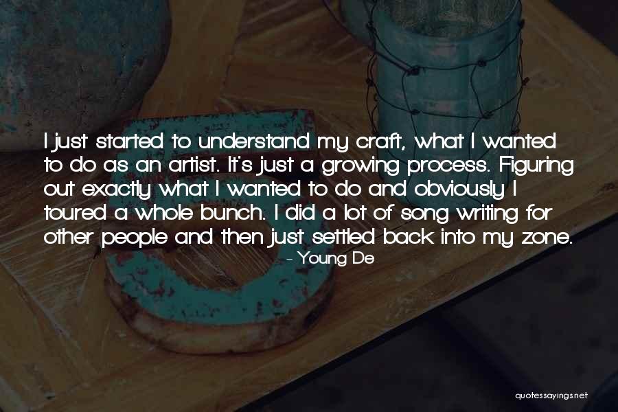 Tudousi Quotes By Young De Tudousi Quotes By Young De