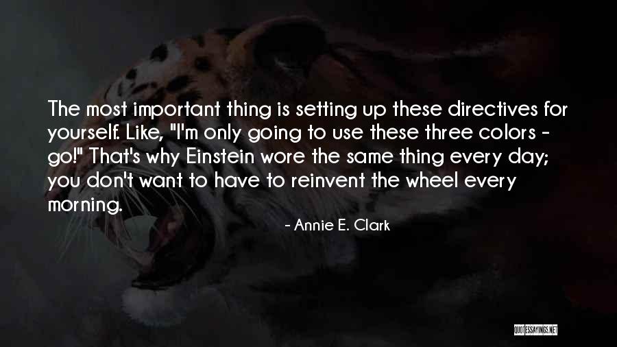 Tueller Drill Quotes By Annie E. Clark Tueller Drill Quotes By Annie E. Clark
