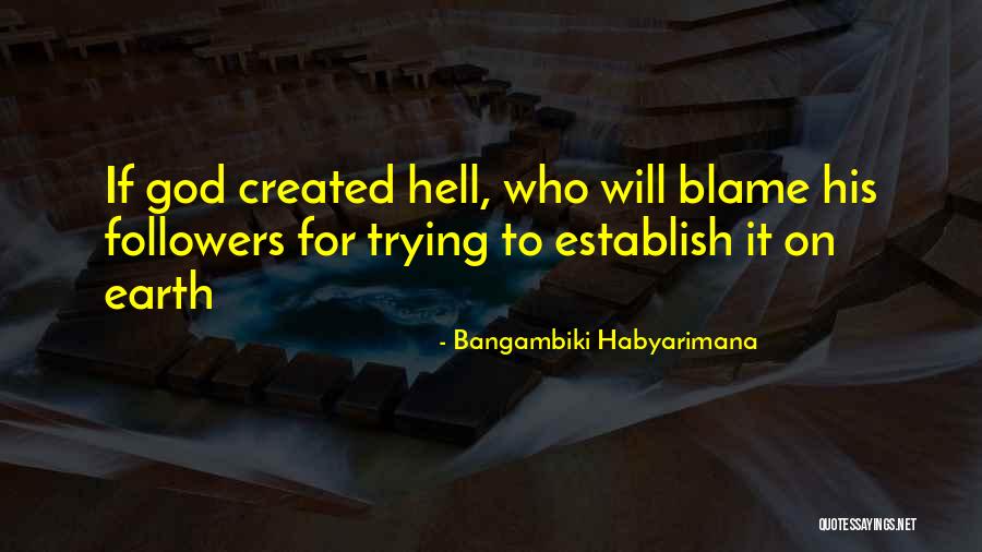 Tuente Quotes By Bangambiki Habyarimana Tuente Quotes By Bangambiki Habyarimana