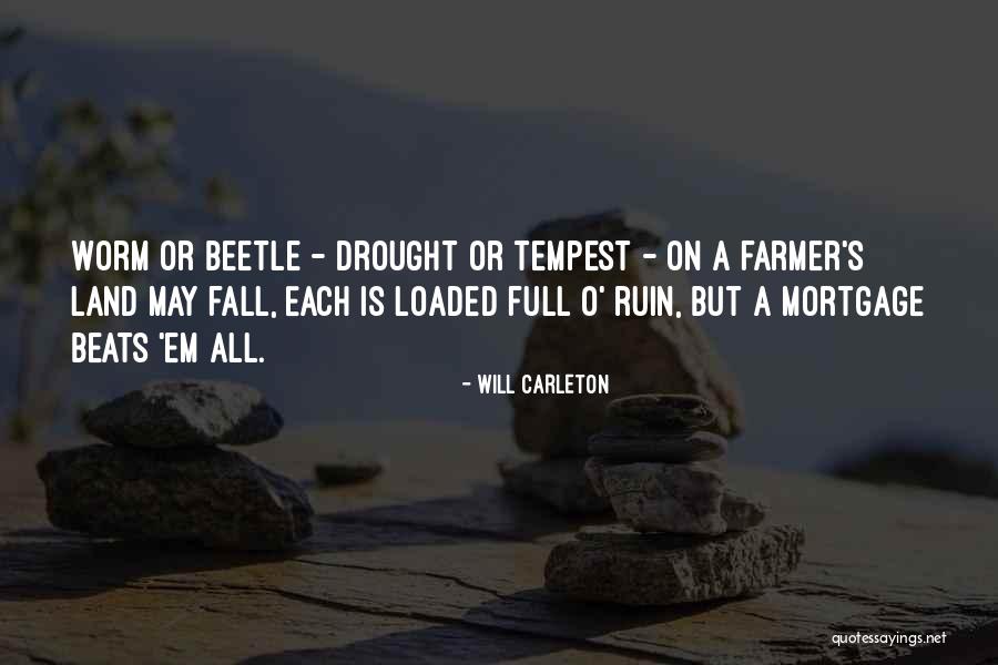 Tuente Quotes By Will Carleton Tuente Quotes By Will Carleton