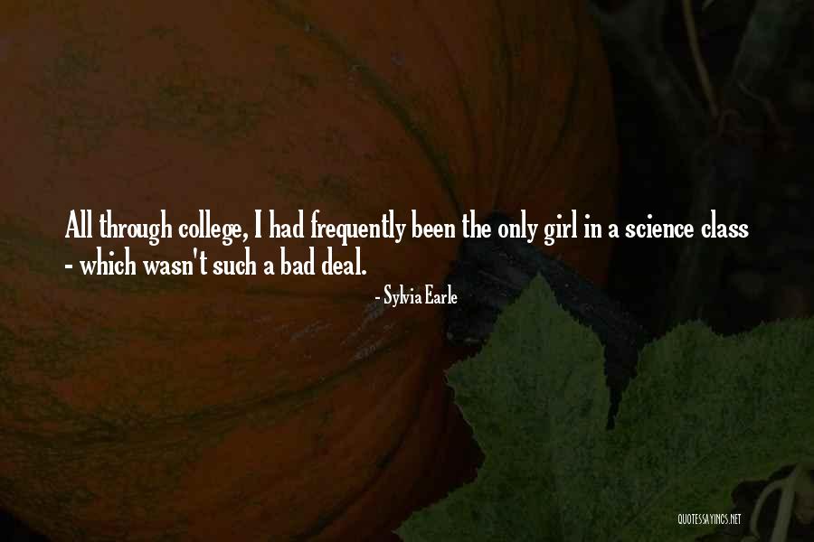 Tueras Quotes By Sylvia Earle Tueras Quotes By Sylvia Earle