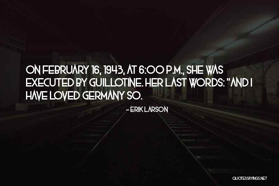 Tuerca Quotes By Erik Larson Tuerca Quotes By Erik Larson