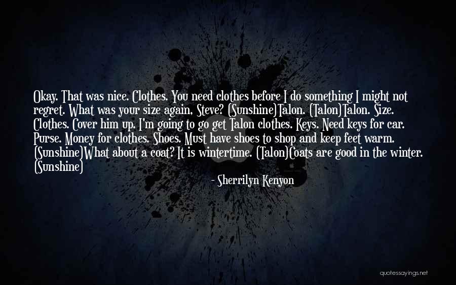 Tuercas Y Quotes By Sherrilyn Kenyon Tuercas Y Quotes By Sherrilyn Kenyon