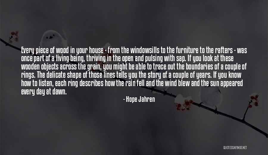 Tuesday Bracelet Quotes By Hope Jahren
