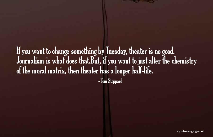 Tuesday Good Quotes By Tom Stoppard Tuesday Good Quotes By Tom Stoppard