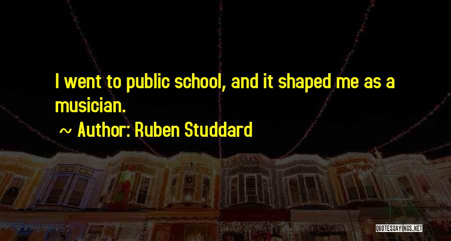 Tuesday Inspirational Work Quotes By Ruben Studdard