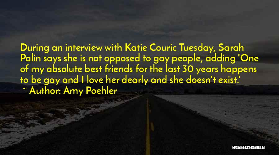 Tuesday Quotes By Amy Poehler