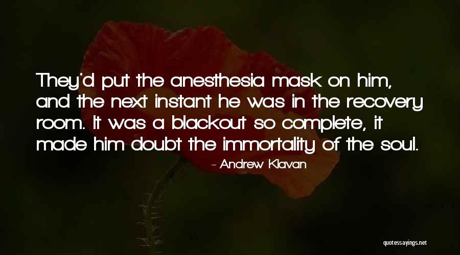 Tuesday Toughness Quotes By Andrew Klavan Tuesday Toughness Quotes By Andrew Klavan